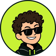 Logo de Don Indexado: la cara de Álvaro con gafas de sol sobre fondo lima